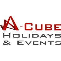 A-Cube Holidays & Events logo - Similar company to Crystalite Solution