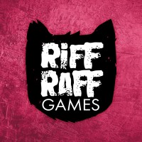 RiffRaff Games logo - Similar company to Hashbane Interactive