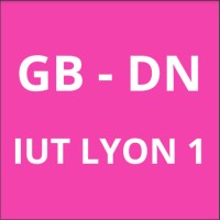 Département Génie Biologique Parcours Diététique et Nutrition - IUT Lyon 1 logo - Similar company to Joy Diététique