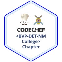 CodeChef BVP-DET-NM Chapter logo - Similar company to Technical Sapien