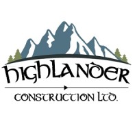 Highlander Construction Ltd logo - Similar company to Highlander Construction