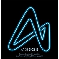 A1deSIGNS logo - Similar company to Vector Right