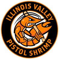 Pistol Shrimp Baseball logo - Similar company to Danville Dans