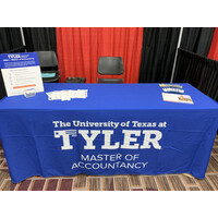 Master of Accountancy at the University of Texas at Tyler logo - Similar company to Linkedin.Com/E.L.M.-I.A.®