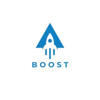 BOOST agencia de publicidad logo - Similar company to Ascending Group // Agencia De Publicidad Creativa, E-Learning, Interpretes Mandarín - Diseño Grafico
