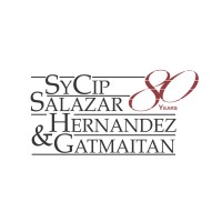 SyCip Salazar Hernandez & Gatmaitan logo - Similar company to Divinalaw