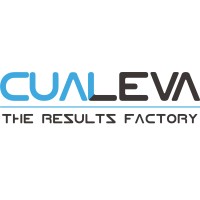 Cualeva - The Results Factory logo - Similar company to Intercom - Telecomunicazioni