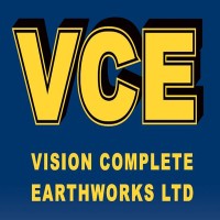 Vision Complete Earthworks logo - Similar company to First Steps Aotearoa