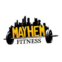 Mayhem Fitness logo - Similar company to Stridist