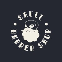 Skull Barber Shop logo - Similar company to The Brain School