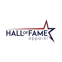 Hall of Fame Apparel logo - Similar company to Deuce Shirts