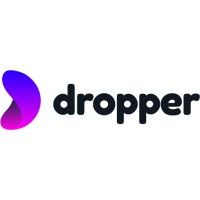Dropper logo - Similar company to Realm