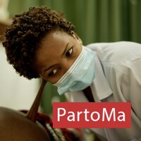 PartoMa for safe births logo - Similar company to Alert Project, Coordinated By Karolinska Institutet