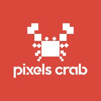 Pixels Crab logo - Similar company to Designer