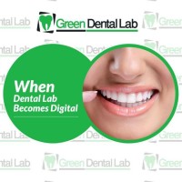 Green Dental lab logo - Similar company to Dentswift