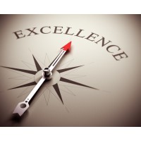 Excellence logo - Similar company to Berries Ads.