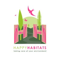 Happy Habitats logo - Similar company to Plastics Free