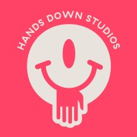 Hands Down Studios logo - Similar company to Thinking Lion