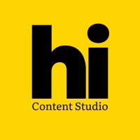 Hi Content Studio logo - Similar company to Strivetech By Hamdan