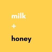 Milk and Honey logo - Similar company to M & H Cafe