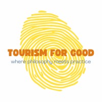 Tourism for Good podcast logo - Similar company to Nomads Skillshare!