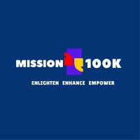 Mission100k logo - Similar company to Ed-Blend