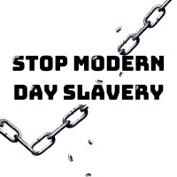 Stop Modern Day Slavery logo - Similar company to Mustardtree