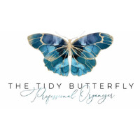 The Tidy Butterfly logo - Similar company to Tidy B Organizing