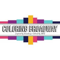 Coloring Broadway logo - Similar company to Iris Partnering