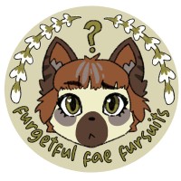 Furgetful Fae Fursuits logo - Similar company to Furry Nomad