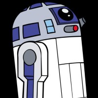 R2D2 Bot logo - Similar company to Beautiful Sparks