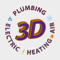 3D Plumbing, Electric, Heating & Air logo - Similar company to Global Metals