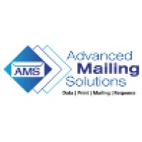 Advanced Mailing Solutions logo - Similar company to Printing & Mailing