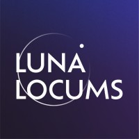 Luna Locums logo - Similar company to Align Ai