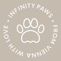 Infinity Paws logo - Similar company to Attention Fox