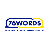 76 Words, Inc logo - Similar company to Cornfed Pictures