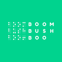 Boom Bush Boo logo - Similar company to Cryptotask