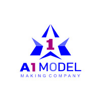 A One Model Making Company logo - Similar company to Model Maker Workshop + Model&Co