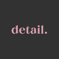 Detail Films logo - Similar company to Will Warr (Freelance Filmmaker)