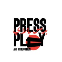 Press Play Art Production logo - Similar company to Lisdream
