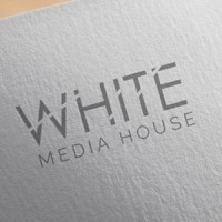White Media House logo - Similar company to Apple Designs