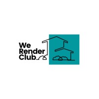 We Render Club logo - Similar company to Render4Tomorrow - Architectural Visualization