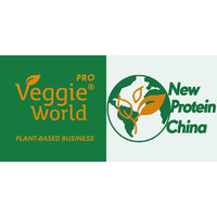 VeggieWorld & NewProtein China logo - Similar company to Swiss Distribution | Licensing Franchising Agency