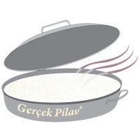 Gerçek Pilav logo - Similar company to O Pilav