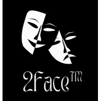 2Face logo - Similar company to Banners Hallmark