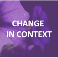Change in Context logo - Similar company to Behavior Change + Design