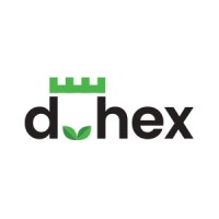 DHEX logo - Similar company to Sooezy