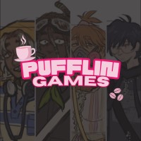 Pufflin Games logo - Similar company to Hackmerced