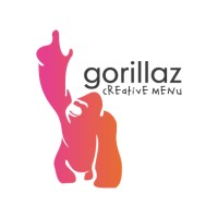 gorillaz creative menu logo - Similar company to Gorillaz Studios