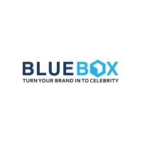 Blue Box production logo - Similar company to Blue Box Studios
